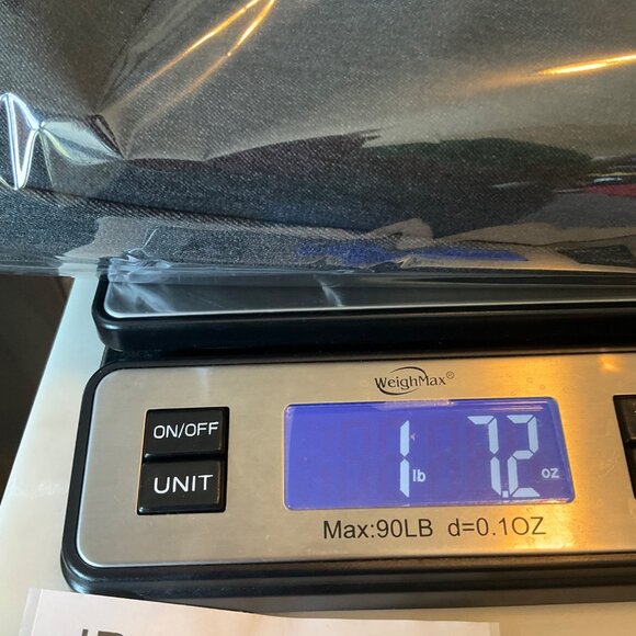 NEW W/ TAGS Talbots Womens Sz 16 Pants Trousers Wide Leg Gray High rise Business - Picture 12 of 12